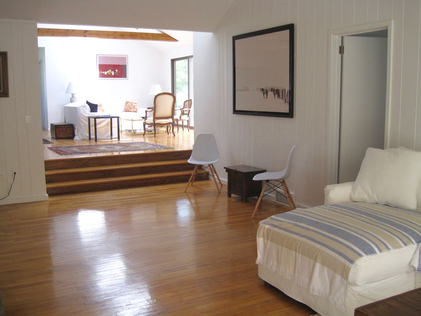  Family room toward living and dining rooms