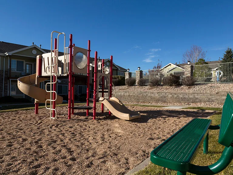Outdoor Playground Area