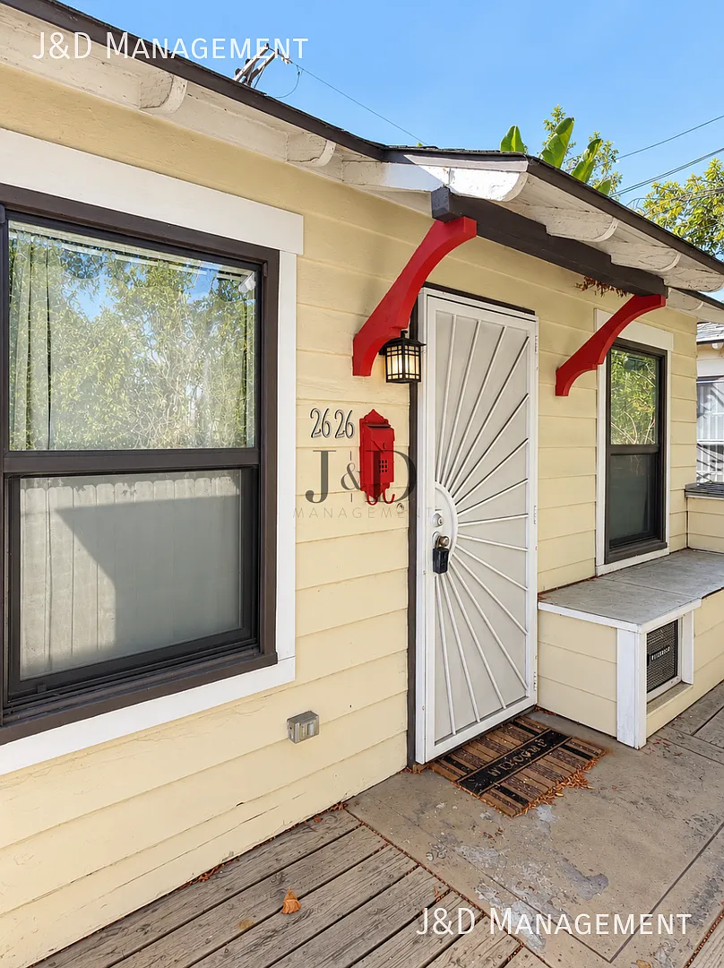 North Park Craftsman Cottage with Private Deck & Parking — Photo 1