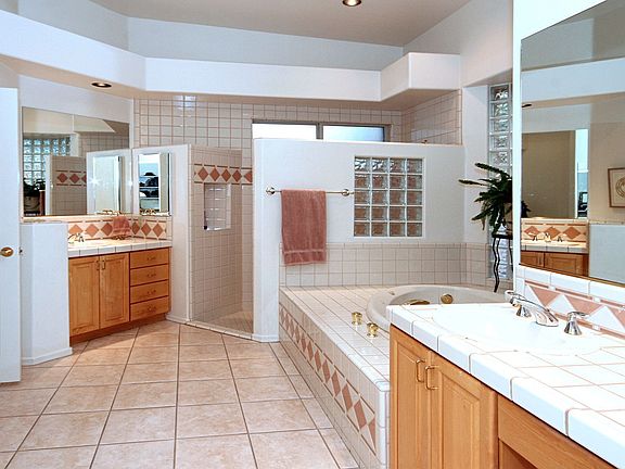 Spacious Master Bathroom