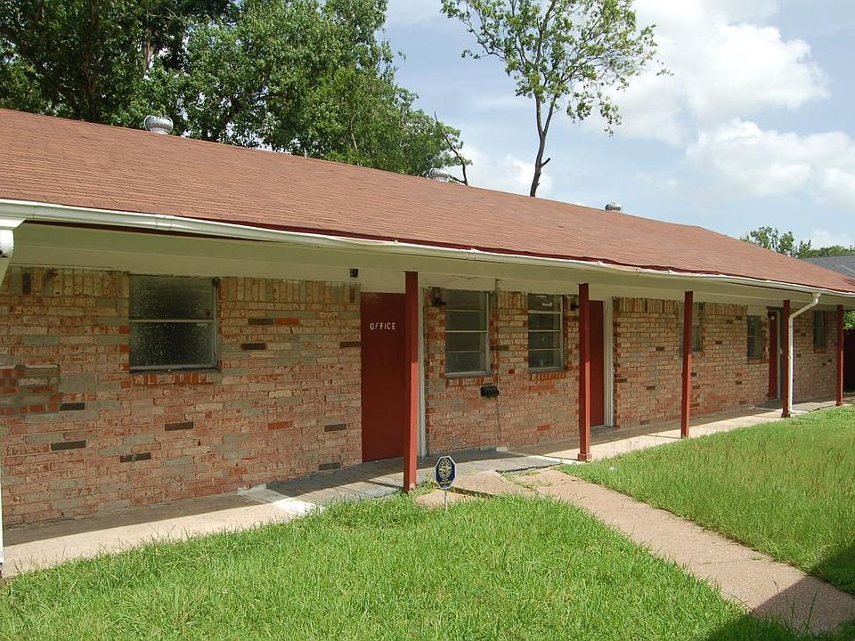 One of two buildings on the property