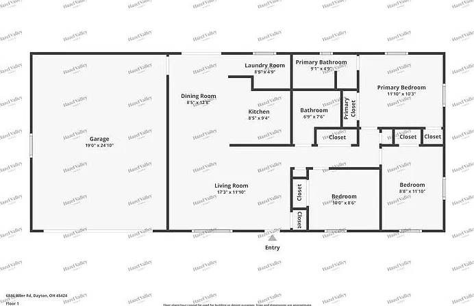 3 bed, 2.0 bath, 1080 sqft, $1,675 — Photo 2