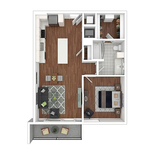 Floor plan A3