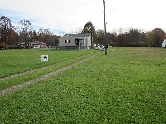 Large front yard