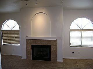 Living Room Fireplace