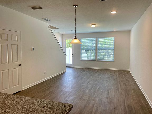 Dining and living room