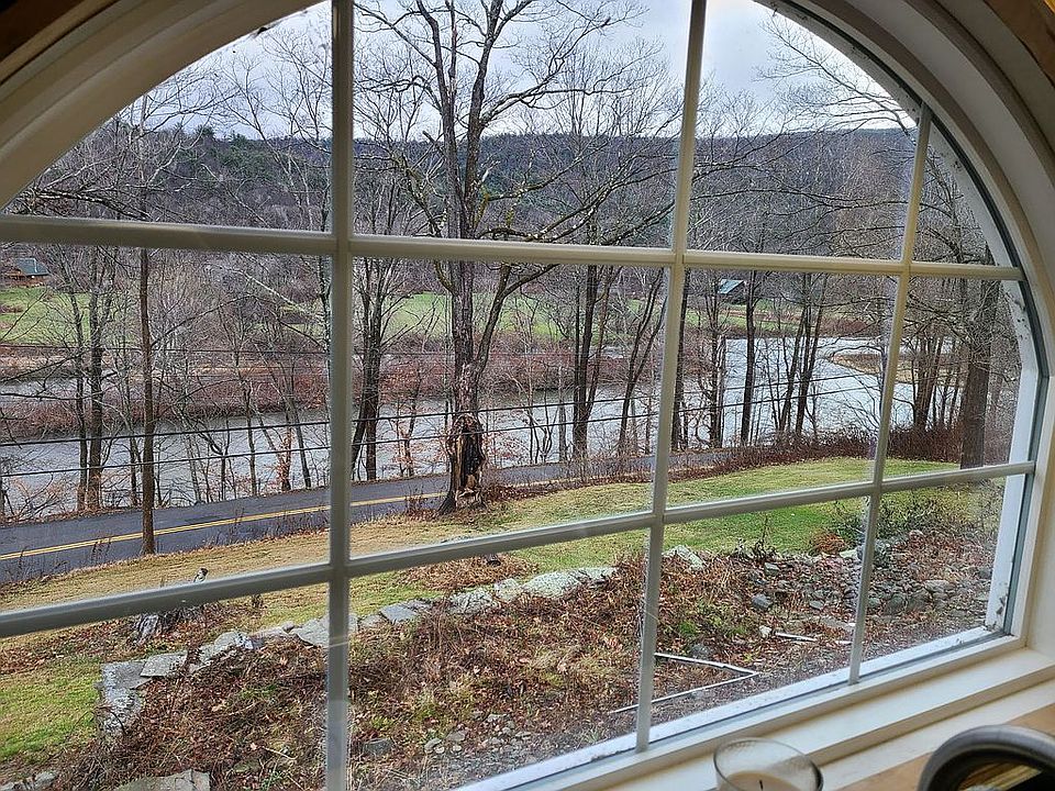 VIEW FROM KITCHEN WINDOW