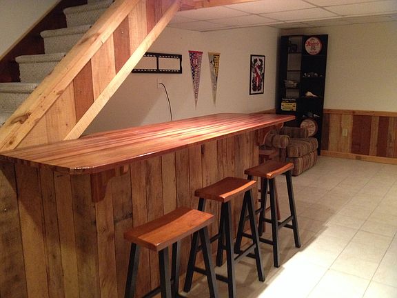 Custom bar