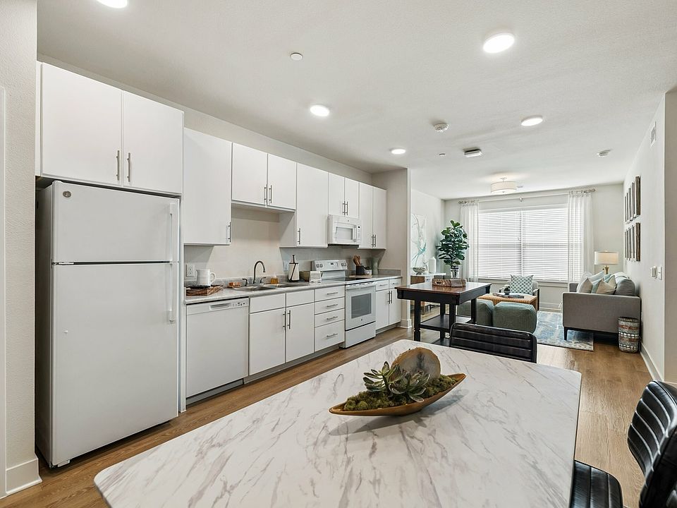 Kitchen and Living Room