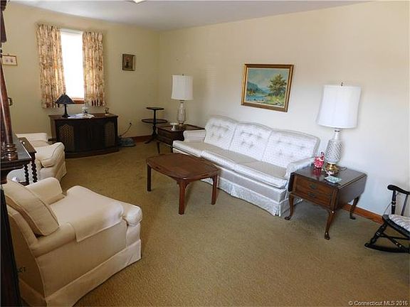 Large living room with hard...