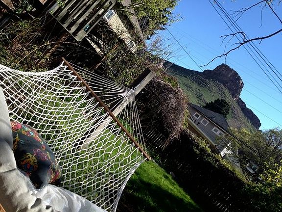 View of South Table Mountain from your Hammock