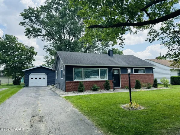 626 S Wayne St, Van Wert, OH 45891