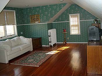 Upstairs Room - Could be converted to a master bedroom or home theater.