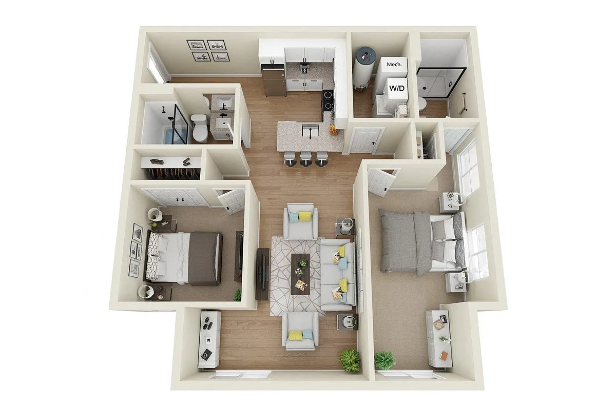 Floor plan 212