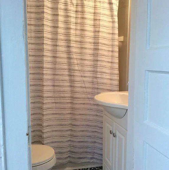 Rear bathroom