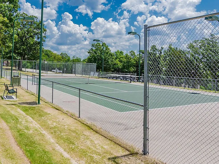 Tennis courts