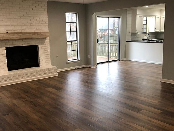 Updated, modern farmhouse interior