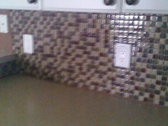 Glass Tile Back Splash