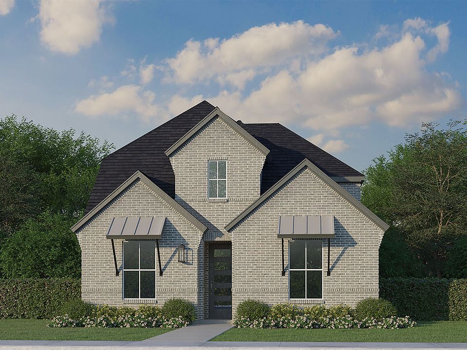 Plan 1454 Elevation G