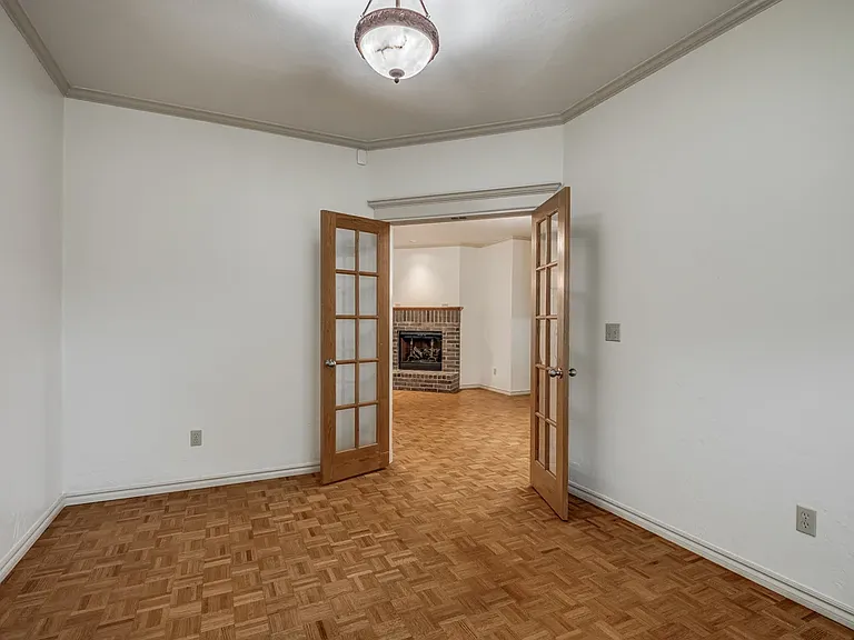 Study leading out to Living Room