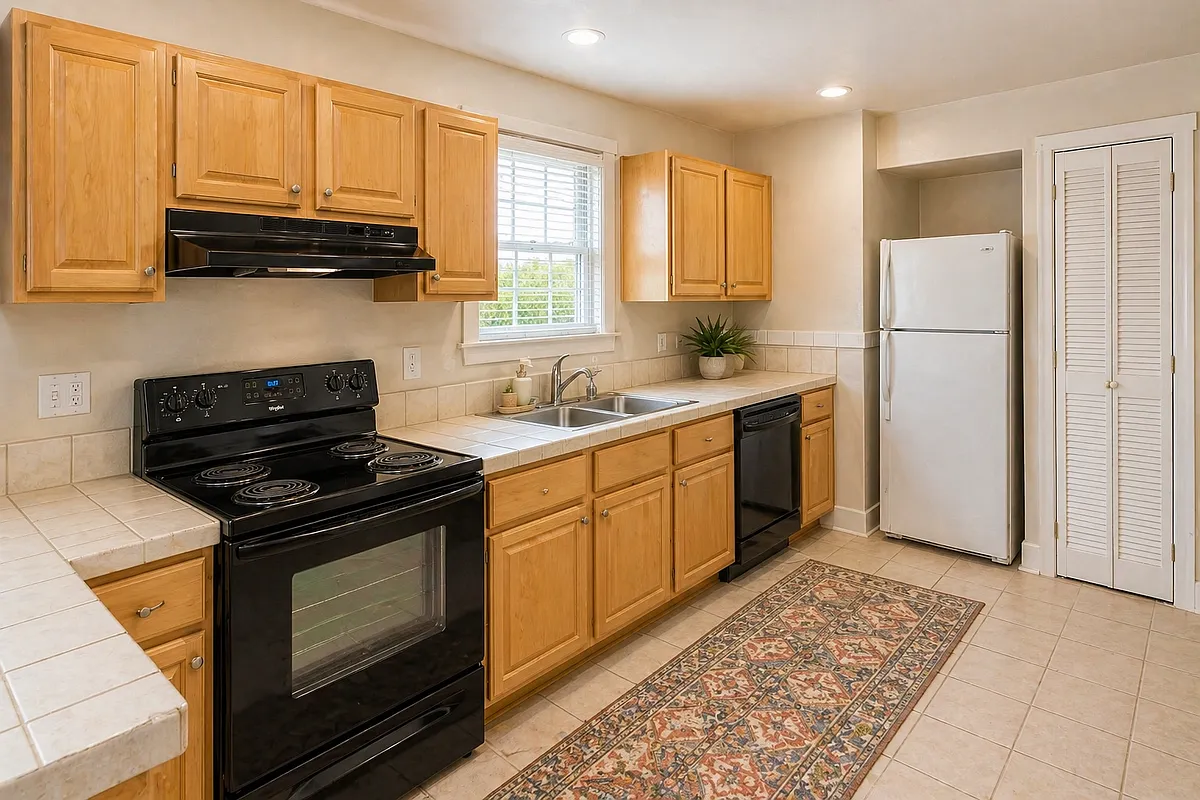 Kitchen - 2001 E 1st St