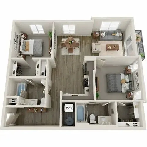 Floor plan B2