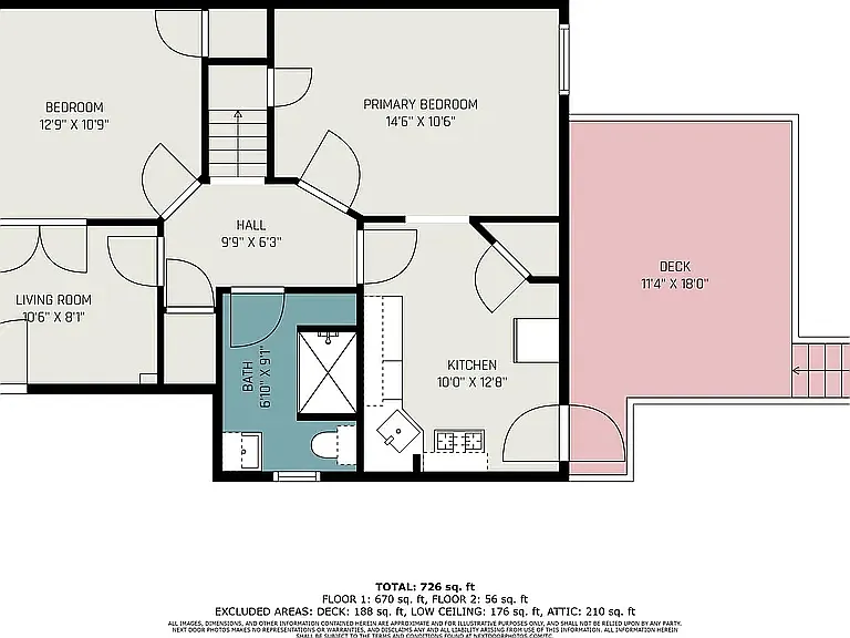 1221 N Marion St #2 — Photo 18