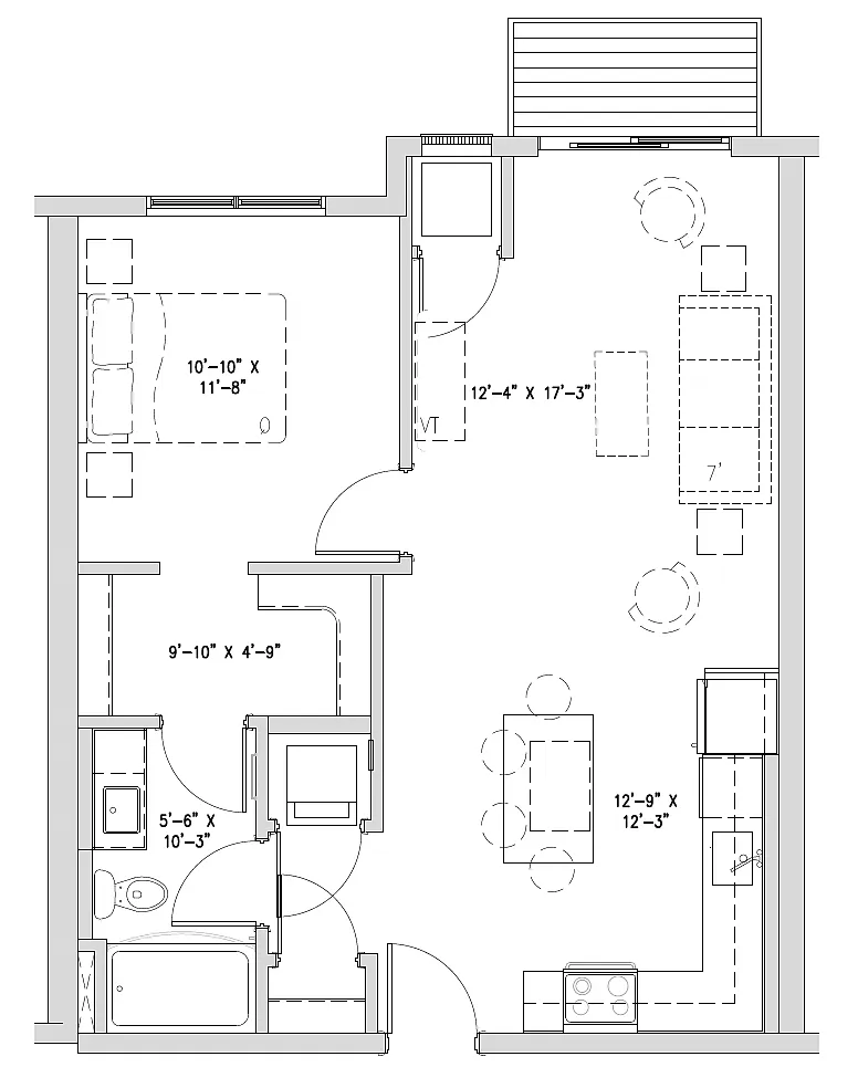 Floor plan Palisade