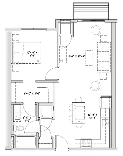 Floor plan Palisade