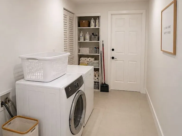 Laundry Room Cabinet
