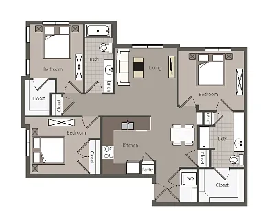 Floor plan C1