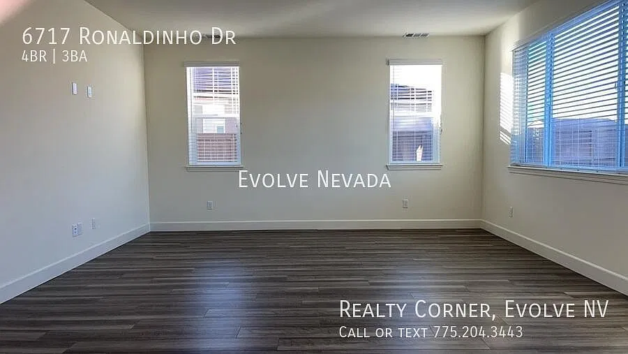 New 4 Bedroom, 3 Bath Home in Spanish Springs — Photo 3
