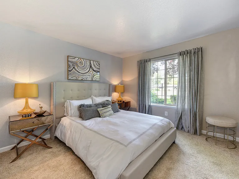 Large Bedroom with Window