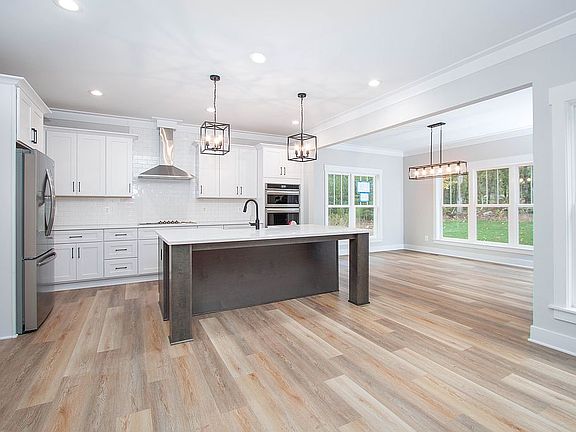 Kitchen and Morning Room