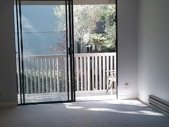 Enjoy the deck during the cooler months.