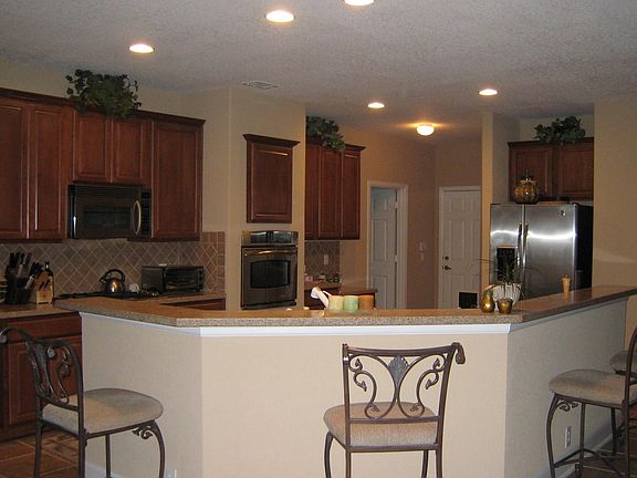 Spacious open kitchen