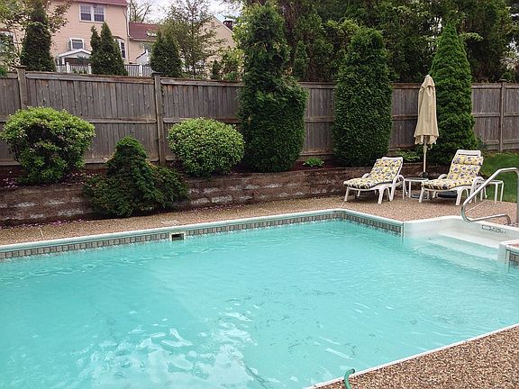 In Ground Heated Pool