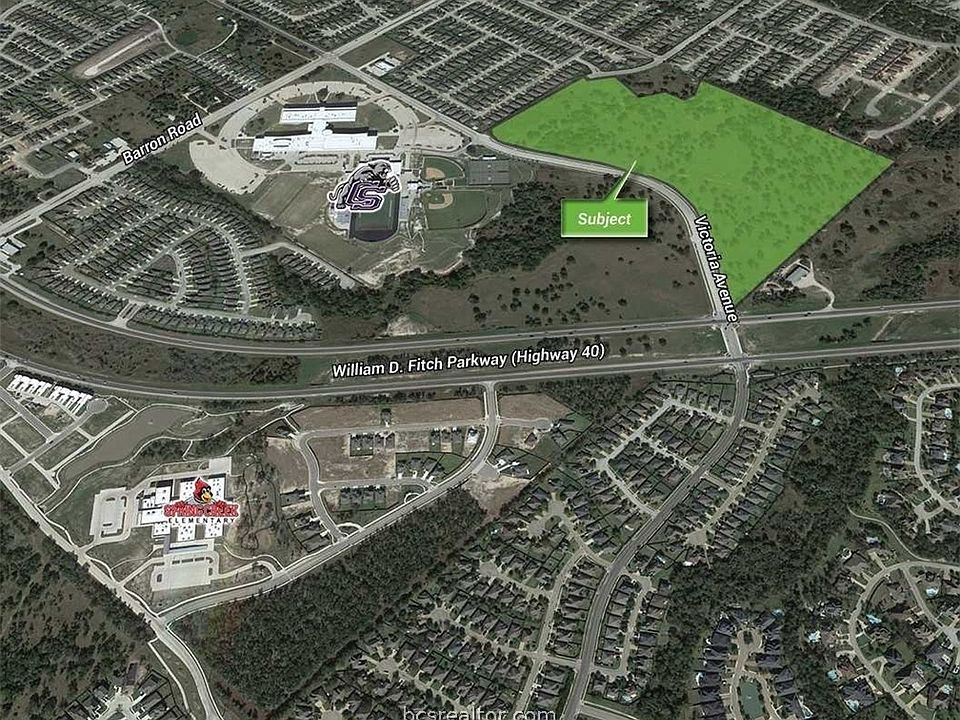 2nd image of 0 Nec Of Victoria & William D Fitch Pkwy