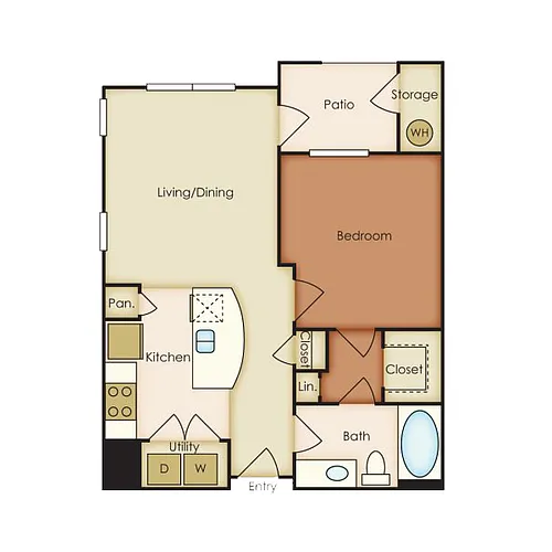 Floor plan A1