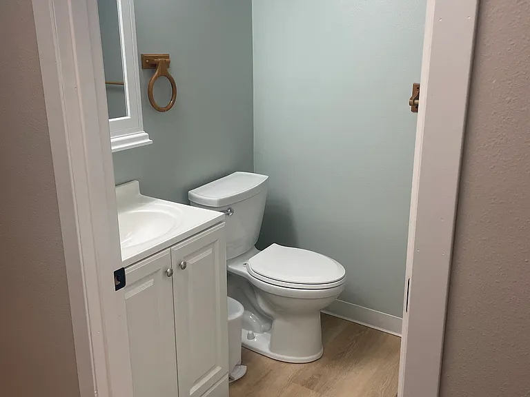 Hall bath