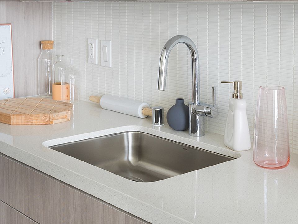 Chef inspired kitchens with stunning tile backsplash