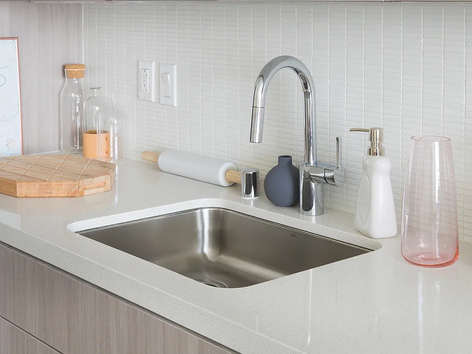 Chef inspired kitchens with stunning tile backsplash