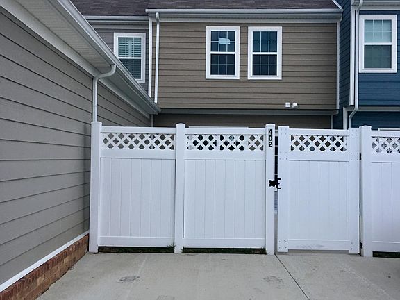 You will have 3 reserved private parking spots leading right