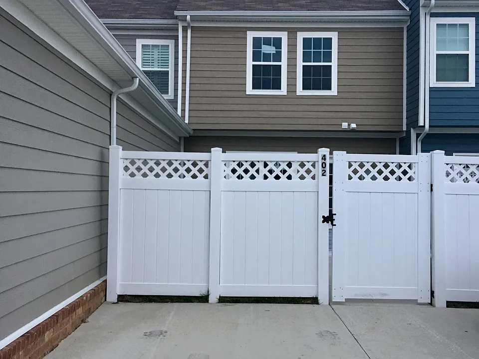 You will have 3 reserved private parking spots leading right