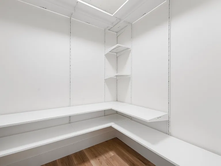 Bedroom 1 walk-in closet