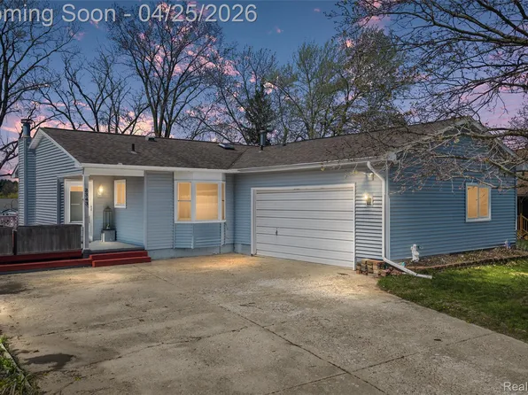 2343 Huff Pl, Highland, MI 48356