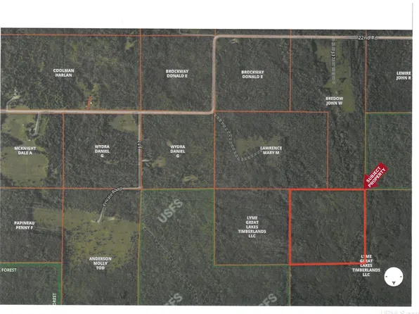 21st Rd, Rapid River, MI 49878