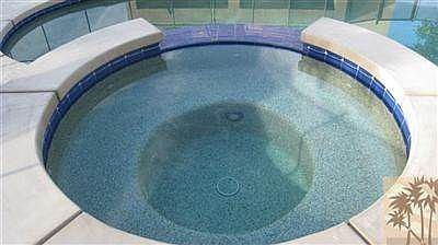 Spa with spillway into the Pool!