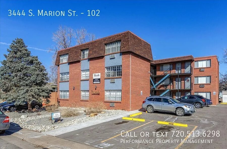 3444 S Marion St #102