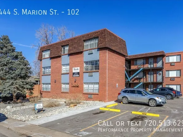 3444 S Marion St, Englewood, CO